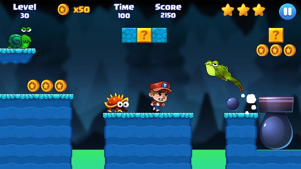 Super Bill World-Fun Adventure MOD — Много денег и всё открыто на Андроид — скриншот 3 Super Bill World-Fun Adventure MOD — Много денег и всё открыто на Андроид — скриншот 3