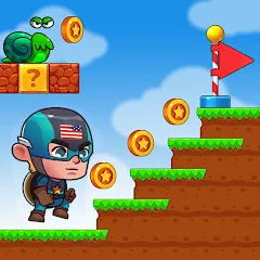 Super Bill World-Fun Adventure MOD — Много денег и всё открыто на Андроид