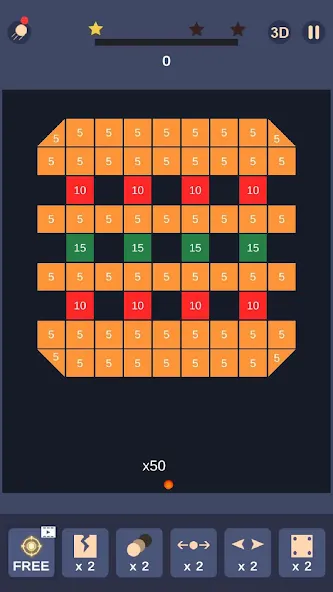 Скачать Bricks and Balls-Brick Crusher на Андроид — Много денег — скриншот 3 Скачать Bricks and Balls-Brick Crusher на Андроид — Много денег — скриншот 3