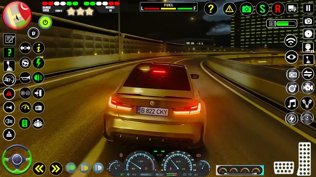 Driving School 3D - Car Games Mod APK Много денег и всё открыто — Скачать на Андроид — скриншот 3 Driving School 3D - Car Games Mod APK Много денег и всё открыто — Скачать на Андроид — скриншот 3