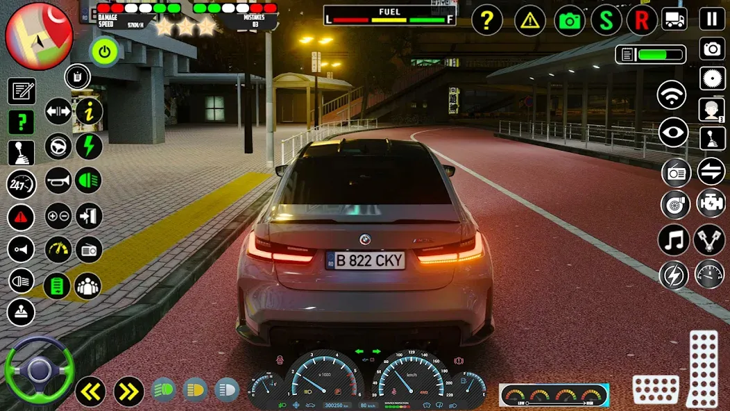 Driving School 3D - Car Games Mod APK Много денег и всё открыто — Скачать на Андроид — скриншот 4 Driving School 3D - Car Games Mod APK Много денег и всё открыто — Скачать на Андроид — скриншот 4