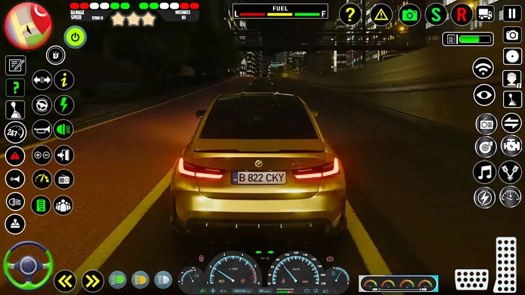 Driving School 3D - Car Games Mod APK Много денег и всё открыто — Скачать на Андроид — скриншот 5
