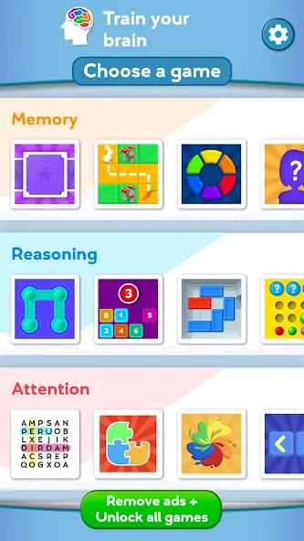 Скачать Train your Brain на Андроид — Все уровни разблокированы — скриншот 5