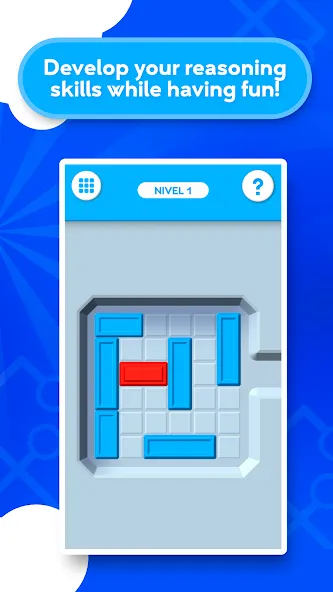 Взломанная Train your Brain - Reasoning на Андроид — Все уровни разблокированы — скриншот 1