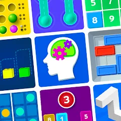 Взломанная Train your Brain - Reasoning на Андроид — Все уровни разблокированы