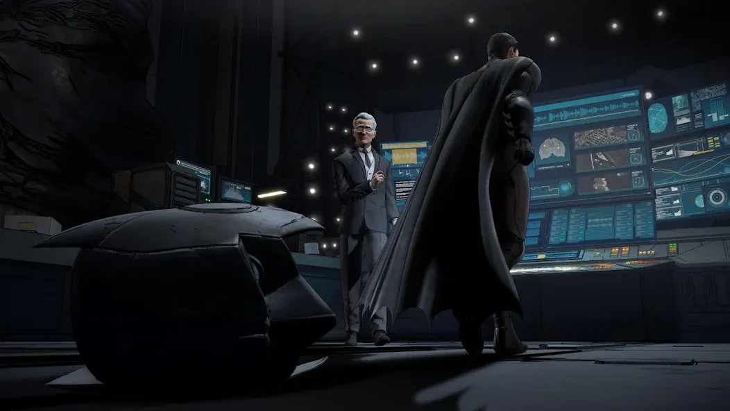 Скачать взлом Batman - The Telltale Series на Андроид — Все эпизоды разблокированы — скриншот 2 Скачать взлом Batman - The Telltale Series на Андроид — Все эпизоды разблокированы — скриншот 2