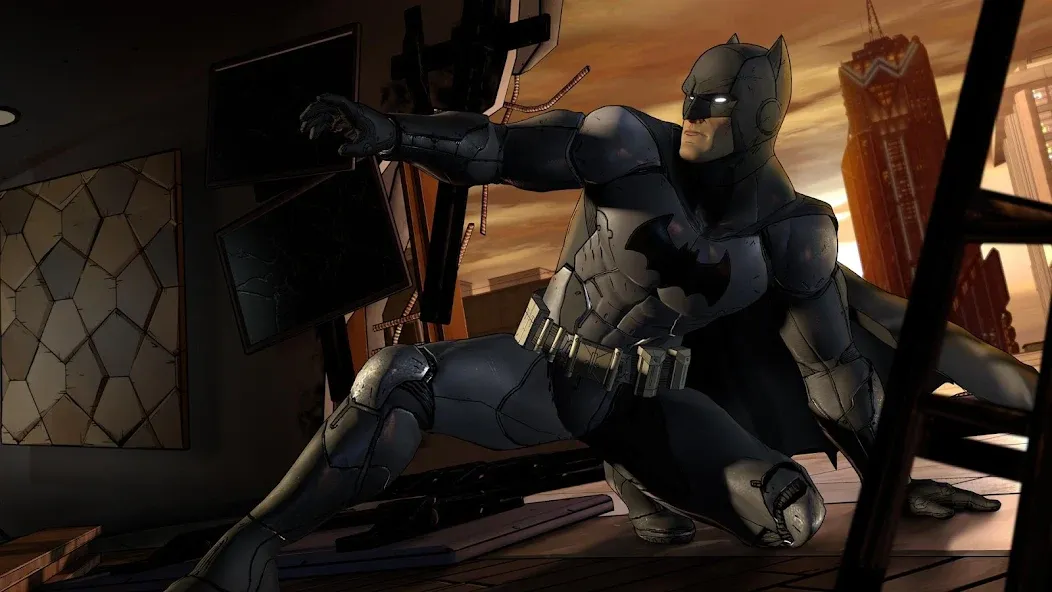 Скачать взлом Batman - The Telltale Series на Андроид — Все эпизоды разблокированы — скриншот 5