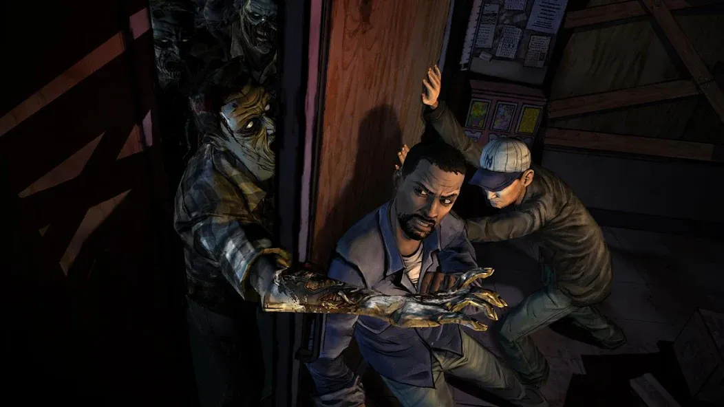Скачать The Walking Dead: Season One — Последняя версия (Все эпизоды разблокированы) — скриншот 2