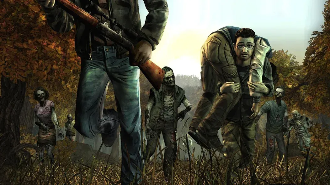 Скачать The Walking Dead: Season One — Последняя версия (Все эпизоды разблокированы) — скриншот 3