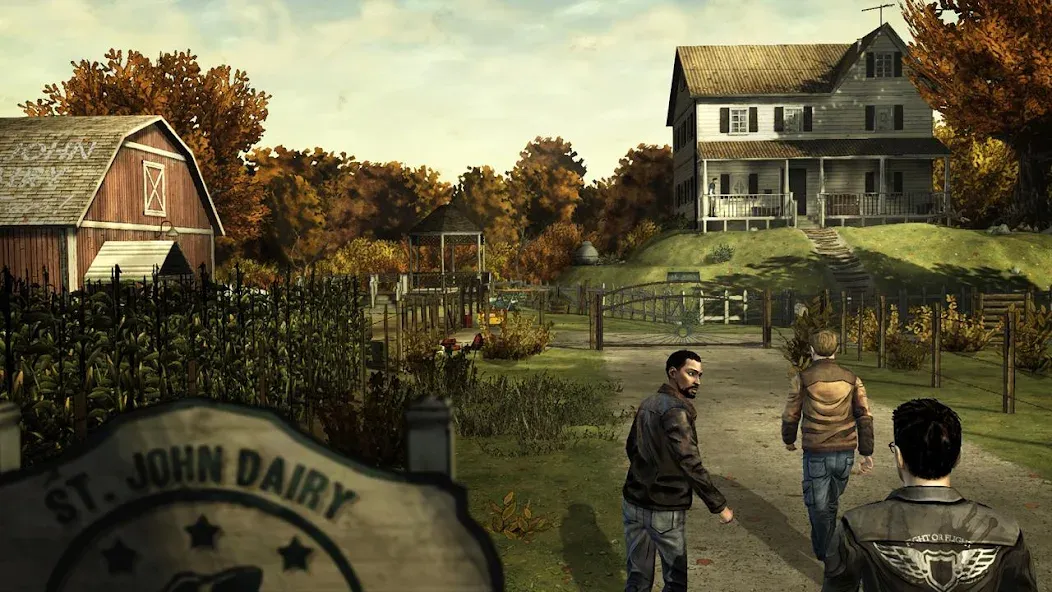 Скачать The Walking Dead: Season One — Последняя версия (Все эпизоды разблокированы) — скриншот 4