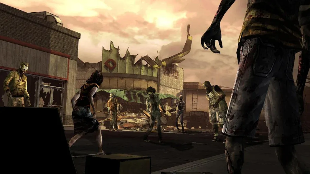 Скачать The Walking Dead: Season One — Последняя версия (Все эпизоды разблокированы) — скриншот 5