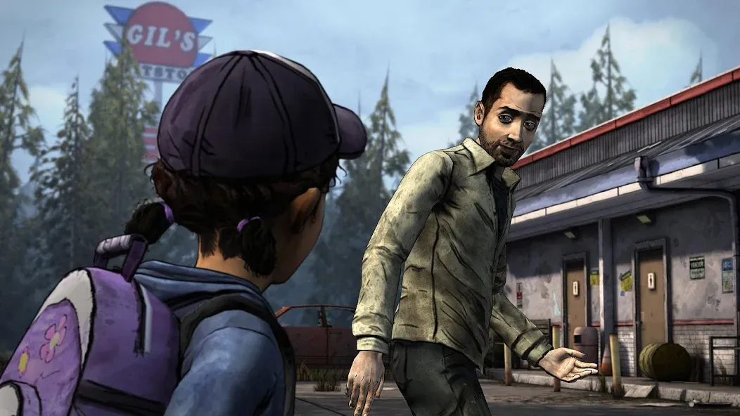 Скачать The Walking Dead: Season Two MOD APK — Все эпизоды разблокированы — скриншот 2