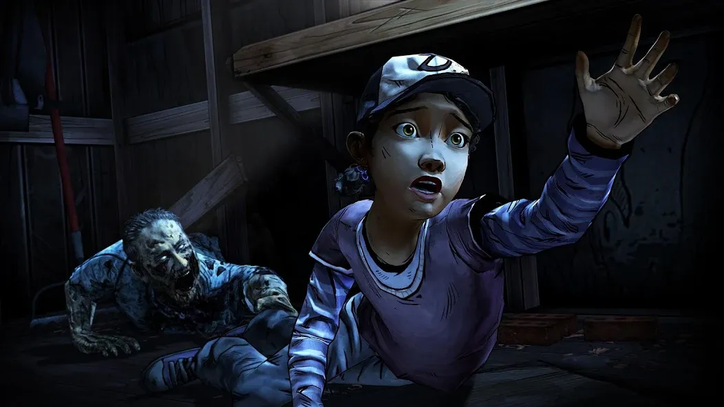 Скачать The Walking Dead: Season Two MOD APK — Все эпизоды разблокированы — скриншот 4
