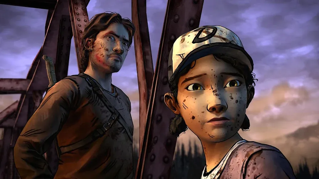 Скачать The Walking Dead: Season Two MOD APK — Все эпизоды разблокированы — скриншот 5