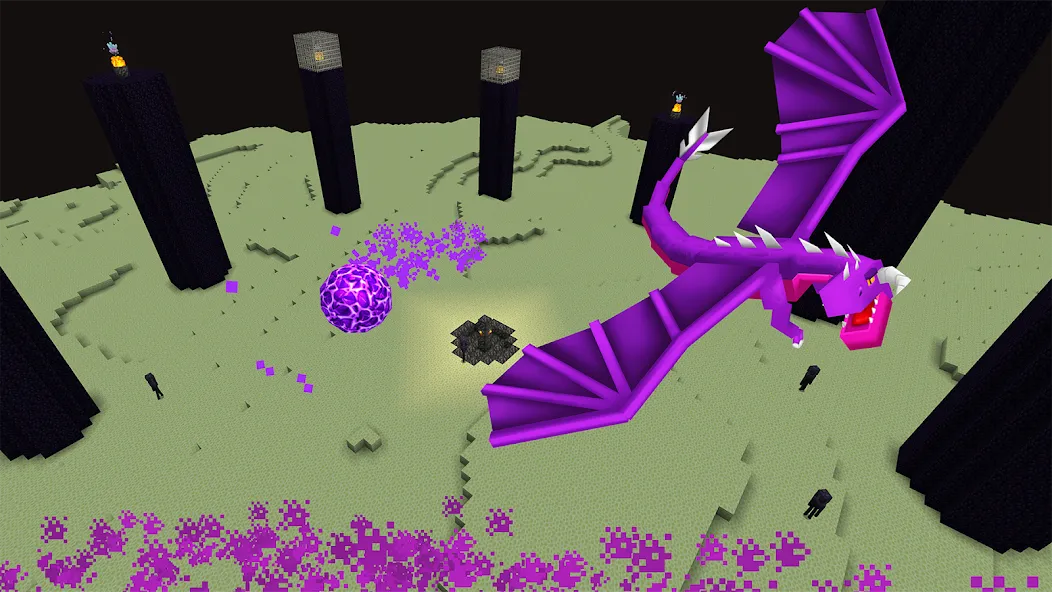 Взлом Mini Block Craft Realm Craft — Много денег и бесконечные ресурсы — скриншот 1 Взлом Mini Block Craft Realm Craft — Много денег и бесконечные ресурсы — скриншот 1