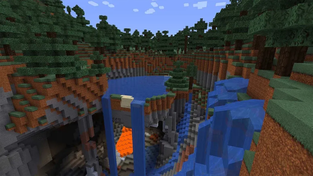 Взлом Mini Block Craft Realm Craft — Много денег и бесконечные ресурсы — скриншот 4 Взлом Mini Block Craft Realm Craft — Много денег и бесконечные ресурсы — скриншот 4