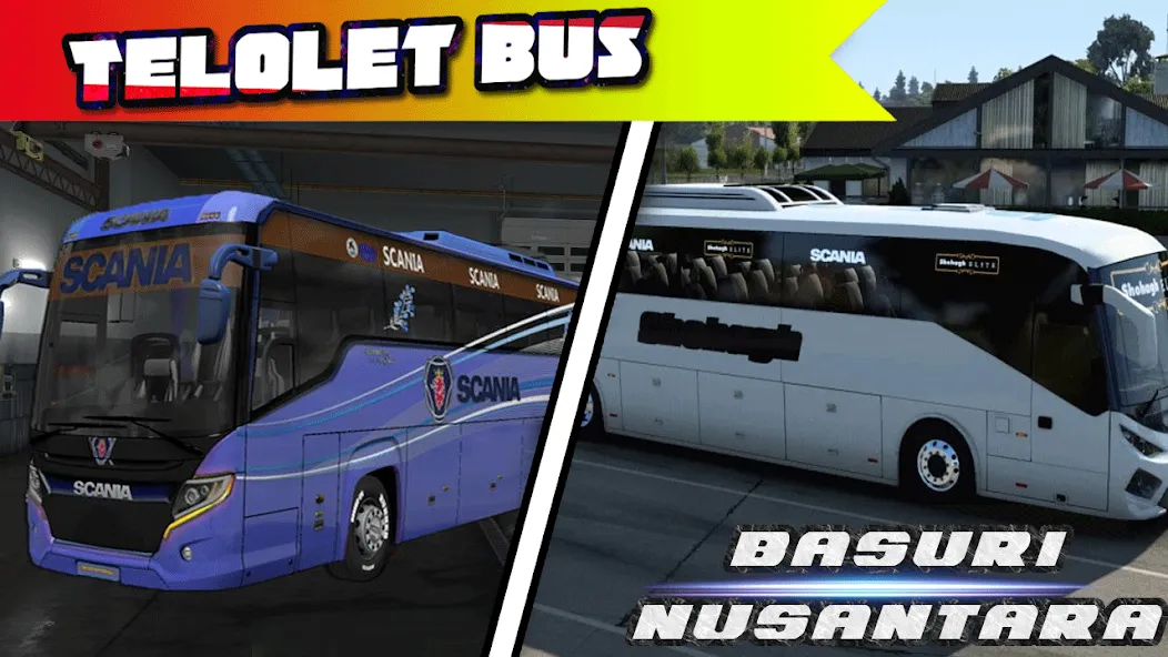 Скачать Bus Telolet Basuri Nusantara (Мод: Все автобусы и сигналы разблокированы) на Андроид — скриншот 1 Скачать Bus Telolet Basuri Nusantara (Мод: Все автобусы и сигналы разблокированы) на Андроид — скриншот 1