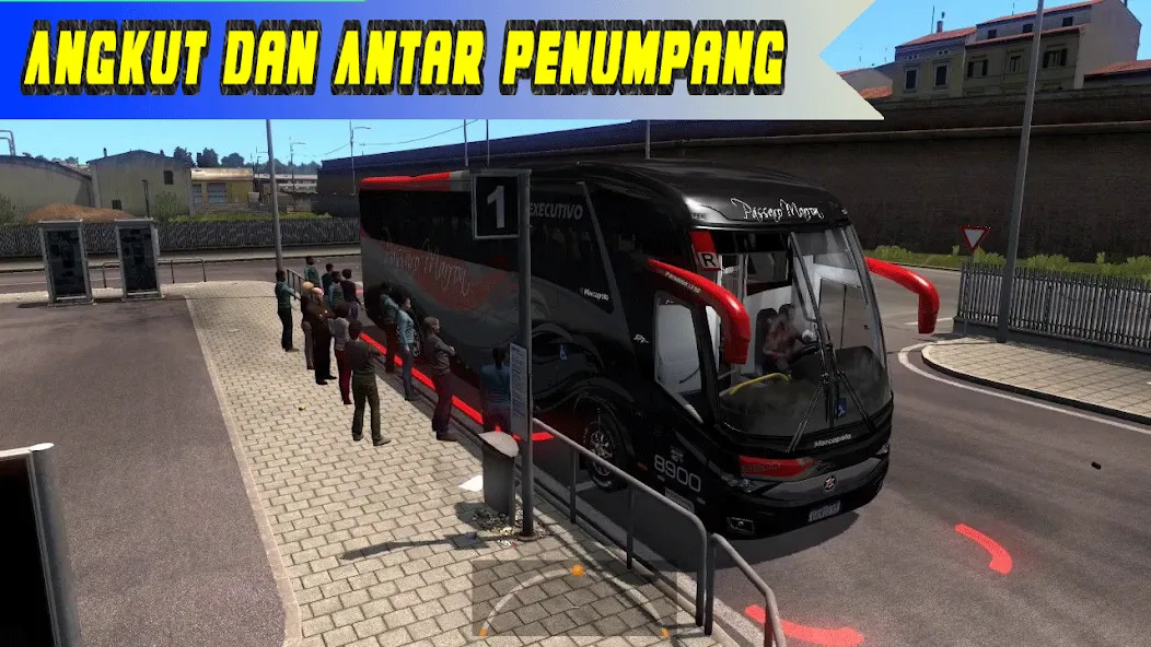 Скачать Bus Telolet Basuri Nusantara (Мод: Все автобусы и сигналы разблокированы) на Андроид — скриншот 3 Скачать Bus Telolet Basuri Nusantara (Мод: Все автобусы и сигналы разблокированы) на Андроид — скриншот 3