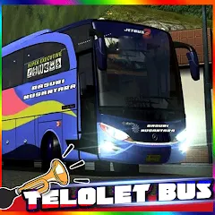 Скачать Bus Telolet Basuri Nusantara (Мод: Все автобусы и сигналы разблокированы) на Андроид