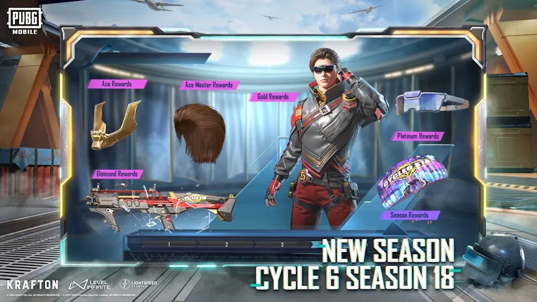 Взломанная PUBG MOBILE на Андроид — Много денег и UC — скриншот 5