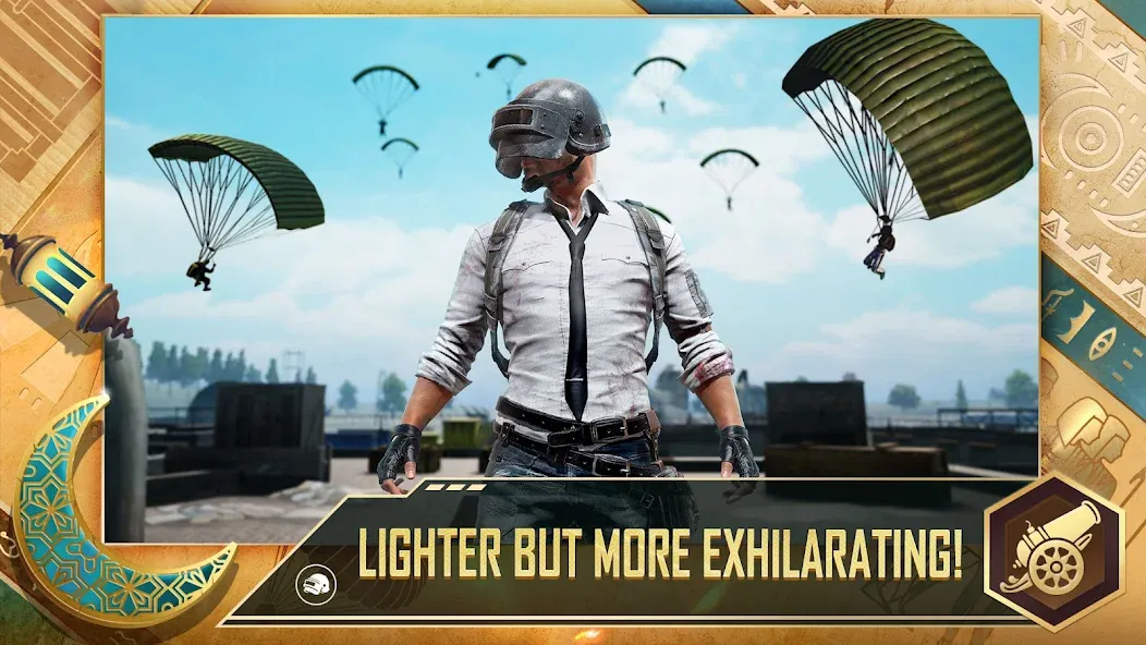 PUBG MOBILE LITE — Много денег и аим — скриншот 1