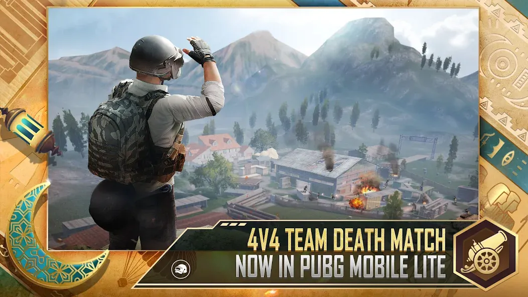 PUBG MOBILE LITE — Много денег и аим — скриншот 2