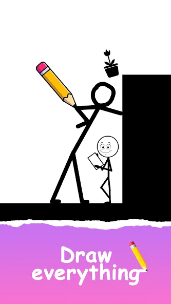 Скачать Save The Stick: Draw 2 Save — Много денег — скриншот 2