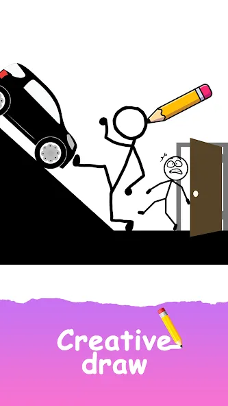Скачать Save The Stick: Draw 2 Save — Много денег — скриншот 4
