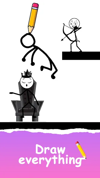 Скачать Save The Stick: Draw 2 Save — Много денег — скриншот 5