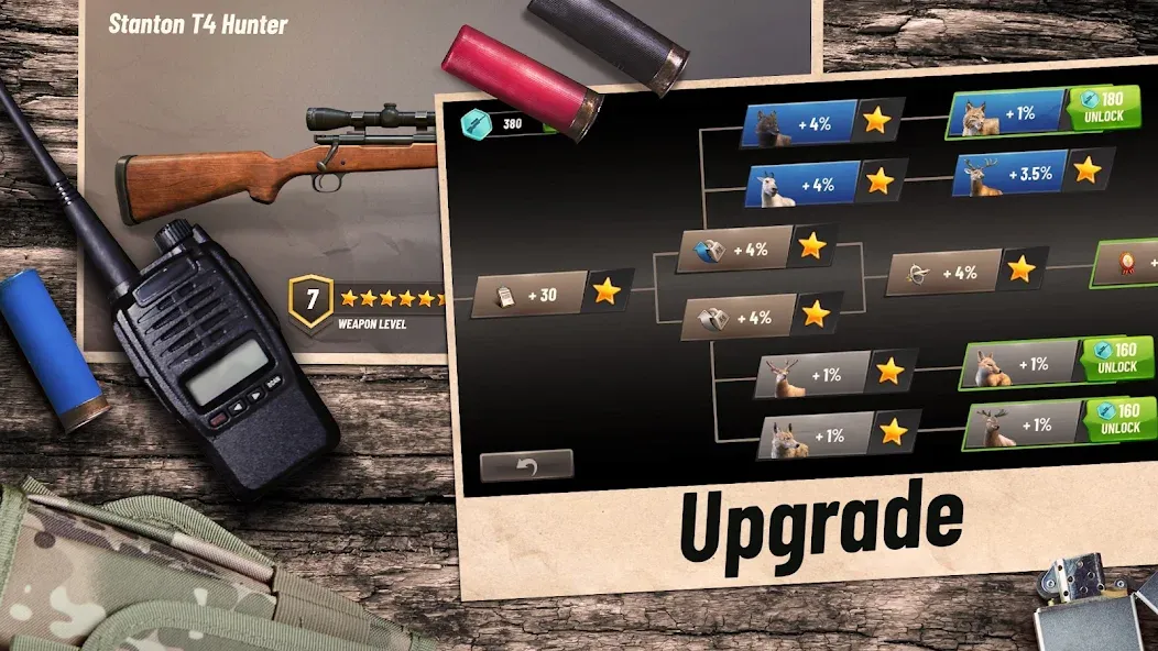 Hunting Clash: Shooting Games на Андроид — Мод Много денег и без перезарядки — скриншот 4 Hunting Clash: Shooting Games на Андроид — Мод Много денег и без перезарядки — скриншот 4