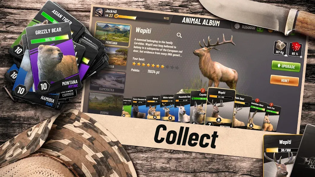 Hunting Clash: Shooting Games на Андроид — Мод Много денег и без перезарядки — скриншот 5