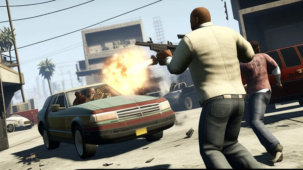 Gangster City: Ultimate Mafia Mod APK Много денег и бессмертие — Скачать на Андроид — скриншот 3 Gangster City: Ultimate Mafia Mod APK Много денег и бессмертие — Скачать на Андроид — скриншот 3