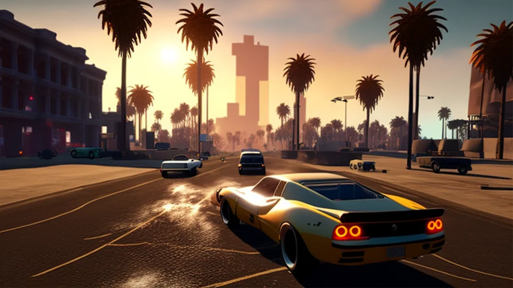 Gangster City: Ultimate Mafia Mod APK Много денег и бессмертие — Скачать на Андроид — скриншот 4 Gangster City: Ultimate Mafia Mod APK Много денег и бессмертие — Скачать на Андроид — скриншот 4