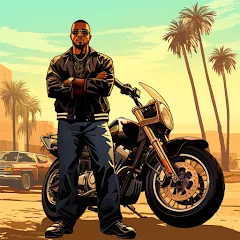 Gangster City: Ultimate Mafia Mod APK Много денег и бессмертие — Скачать на Андроид