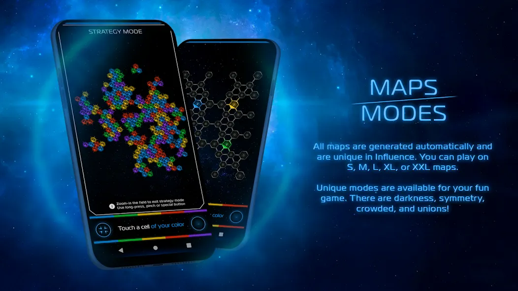 Скачать Influence MOD APK — Все открыто — скриншот 2