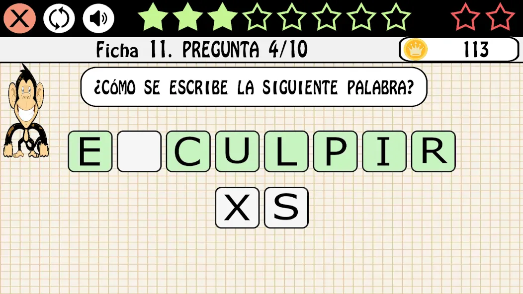 Скачать взлом El gran juego de Ortografía на Андроид — Все уровни разблокированы — скриншот 4 Скачать взлом El gran juego de Ortografía на Андроид — Все уровни разблокированы — скриншот 4
