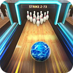 Скачать Bowling Crew — 3D bowling game на телефон — Много денег