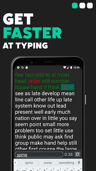 TypeGo – speed up your typing! MOD APK — Все премиум темы открыты — скриншот 1
