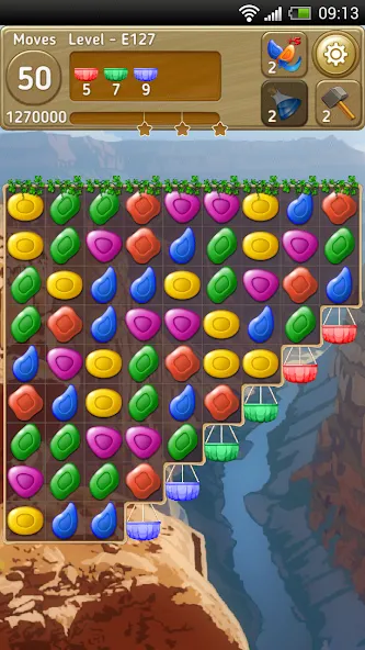 Скачать Gems Fever с модом — Много денег — скриншот 2