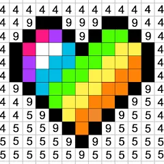 Color by Number：Coloring Games — Мод: Всё разблокировано