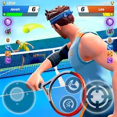 Скачать Tennis Clash: Multiplayer Game — Модификация Много денег и без рекламы