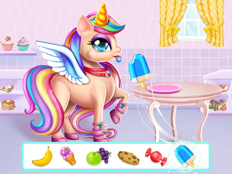 Unicorn Dress up Girls Game Mod APK Все разблокировано — Скачать на Андроид — скриншот 5