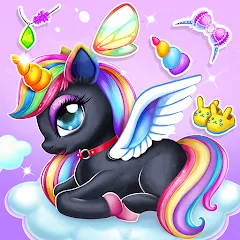 Unicorn Dress up Girls Game Mod APK Все разблокировано — Скачать на Андроид