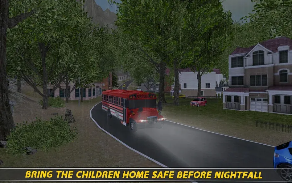 School Bus 16 MOD APK — Много денег — скриншот 4