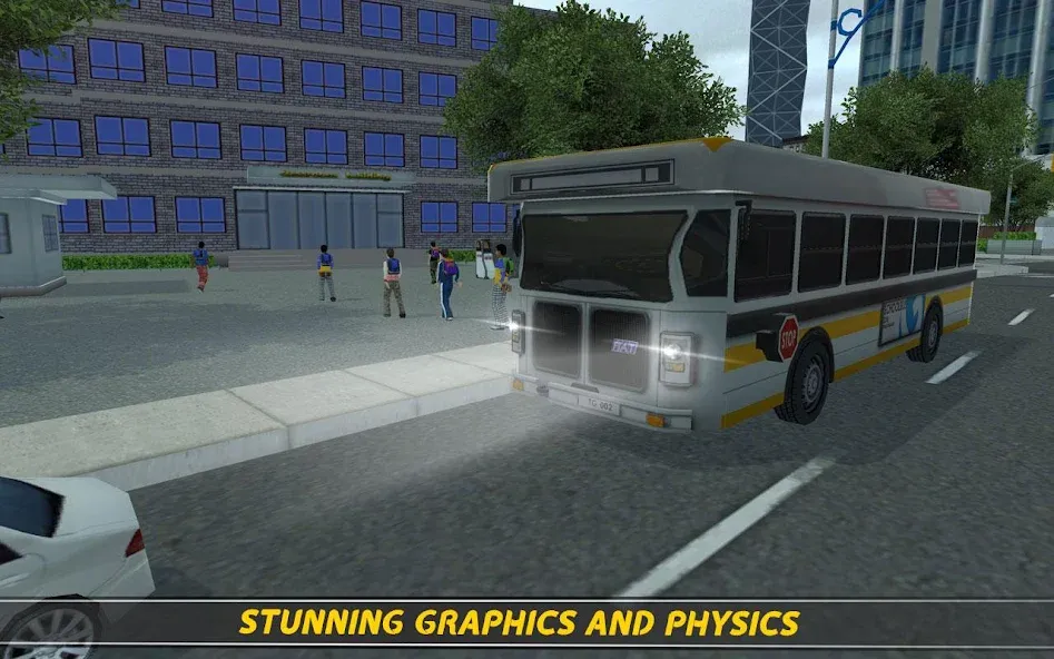 School Bus 16 MOD APK — Много денег — скриншот 5