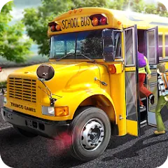 School Bus 16 MOD APK — Много денег