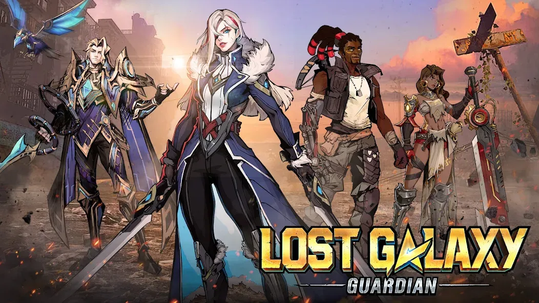 Скачать Lost Galaxy: Guardian с модом — Много денег и кристаллов — скриншот 1