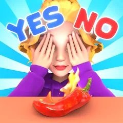 Скачать взлом Yes or No?! - Food Pranks на Андроид — Все открыто