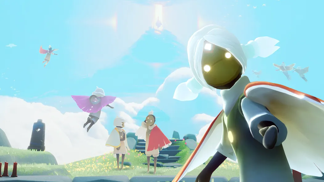 Sky: Children of the Light на Андроид — Все куплено — скриншот 1