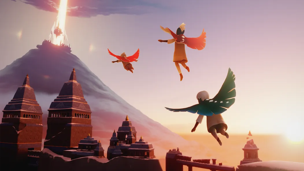 Sky: Children of the Light на Андроид — Все куплено — скриншот 4